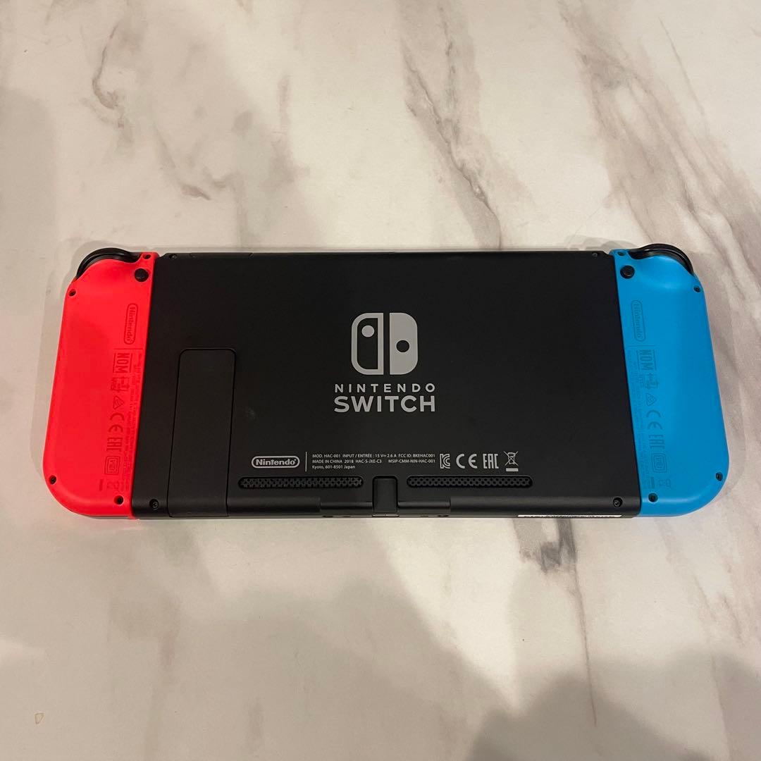 Nintendo Switch 本体 【動作確認済み】