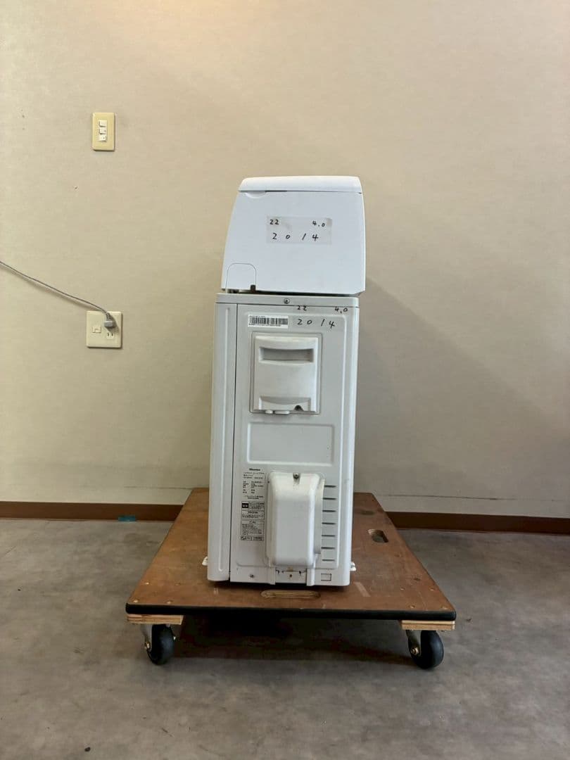 2014 ハイセンス【HA-S40E2E1】2022年製 14畳 エアコン 中古