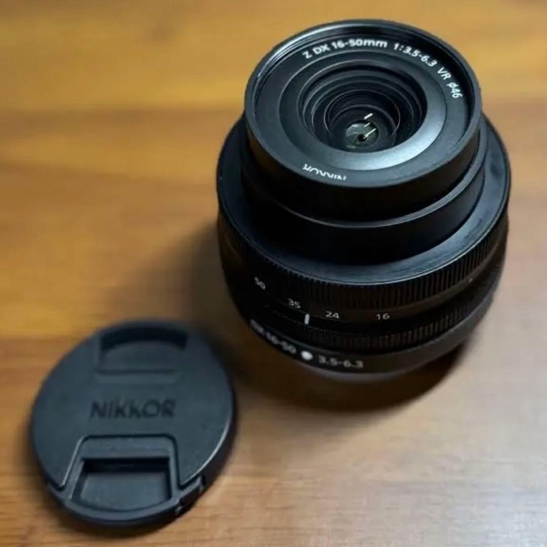 Nikon NIKKOR Z DX16-50 3.5-6.3 早い者勝ちです！！