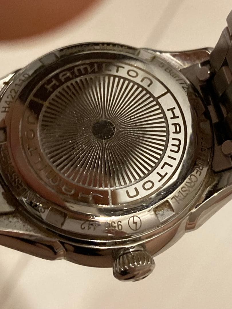 m H422111　HAMILTON　ハミルトン　腕時計 レディース