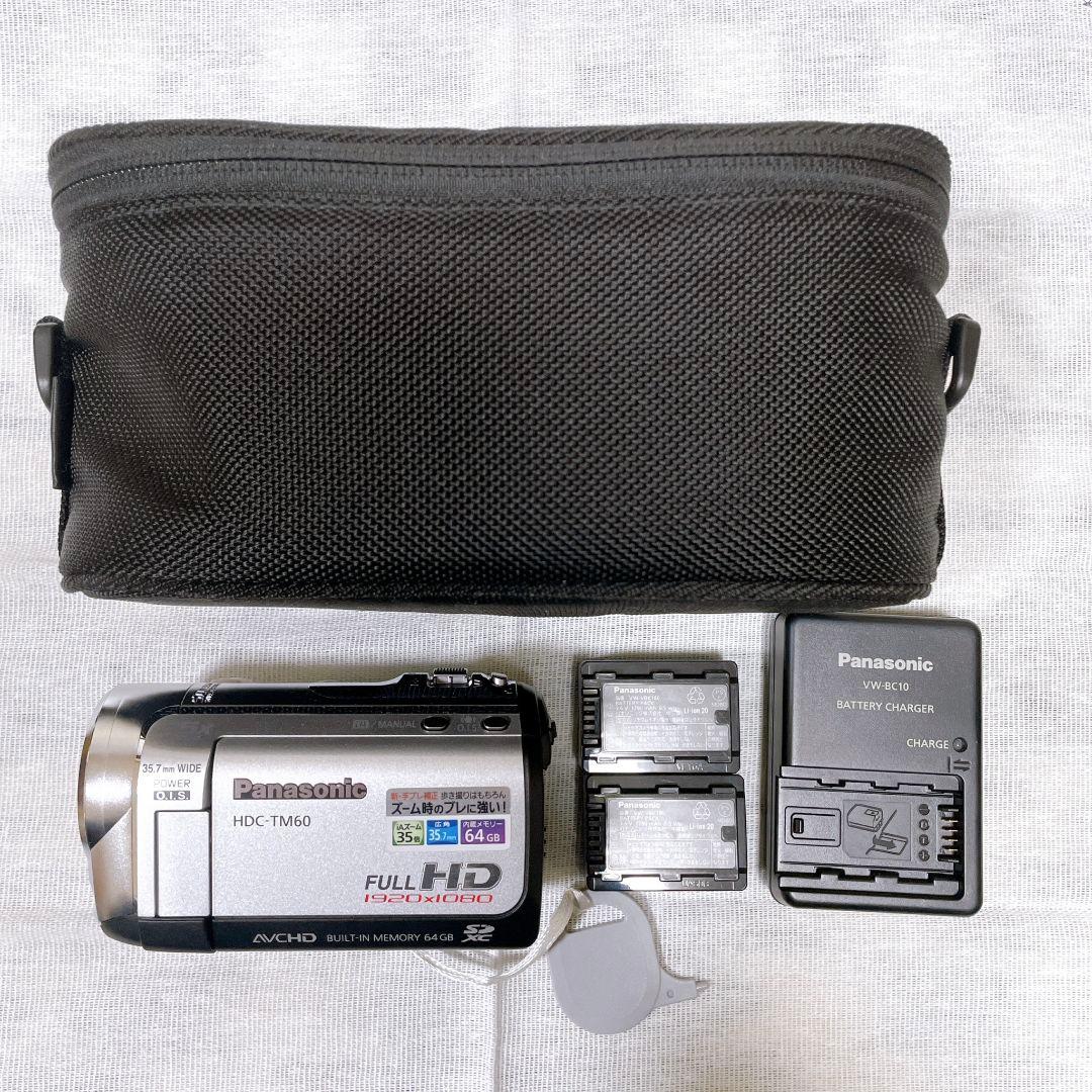 美品 パナソニック Panasonic HDC-TM60