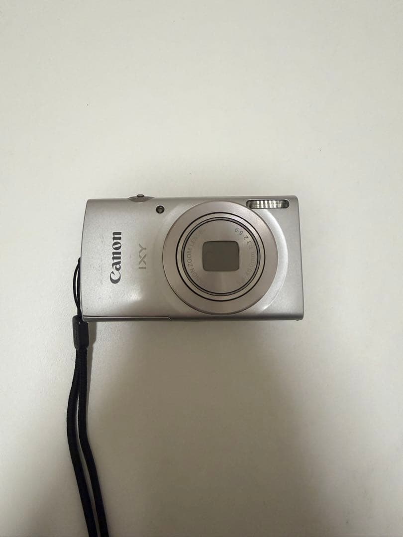【美品】 CanonIXY200 シルバー SDカード付き