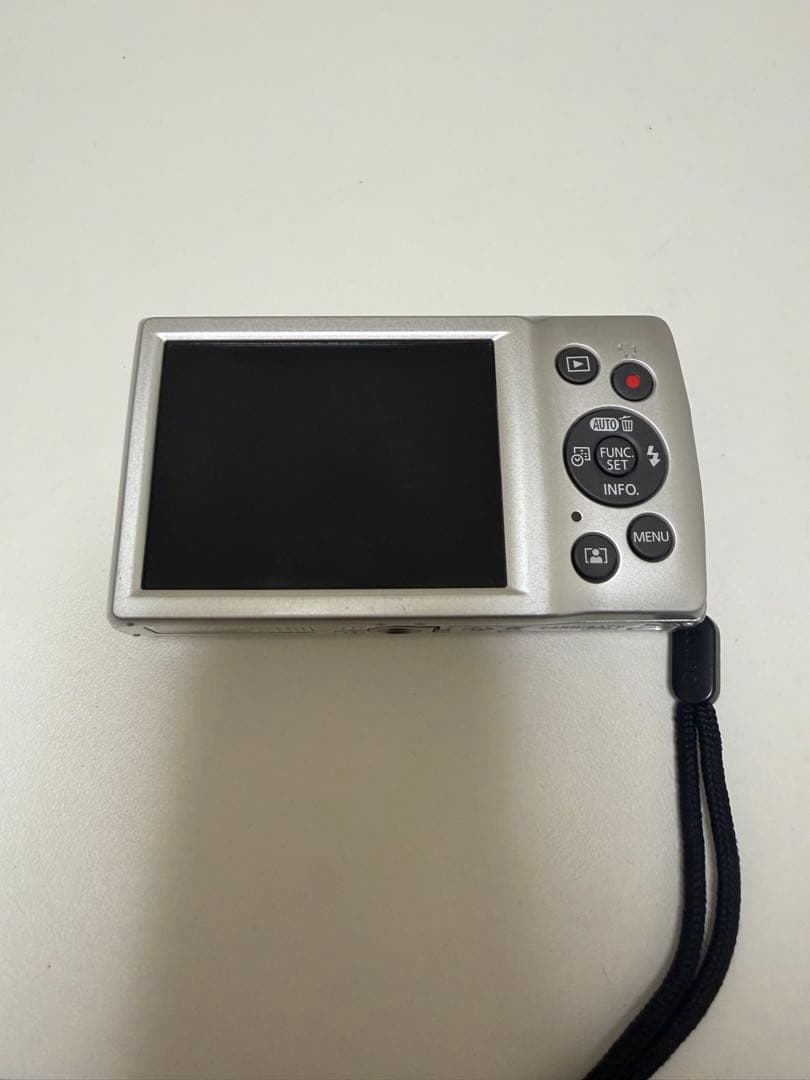 【美品】 CanonIXY200 シルバー SDカード付き