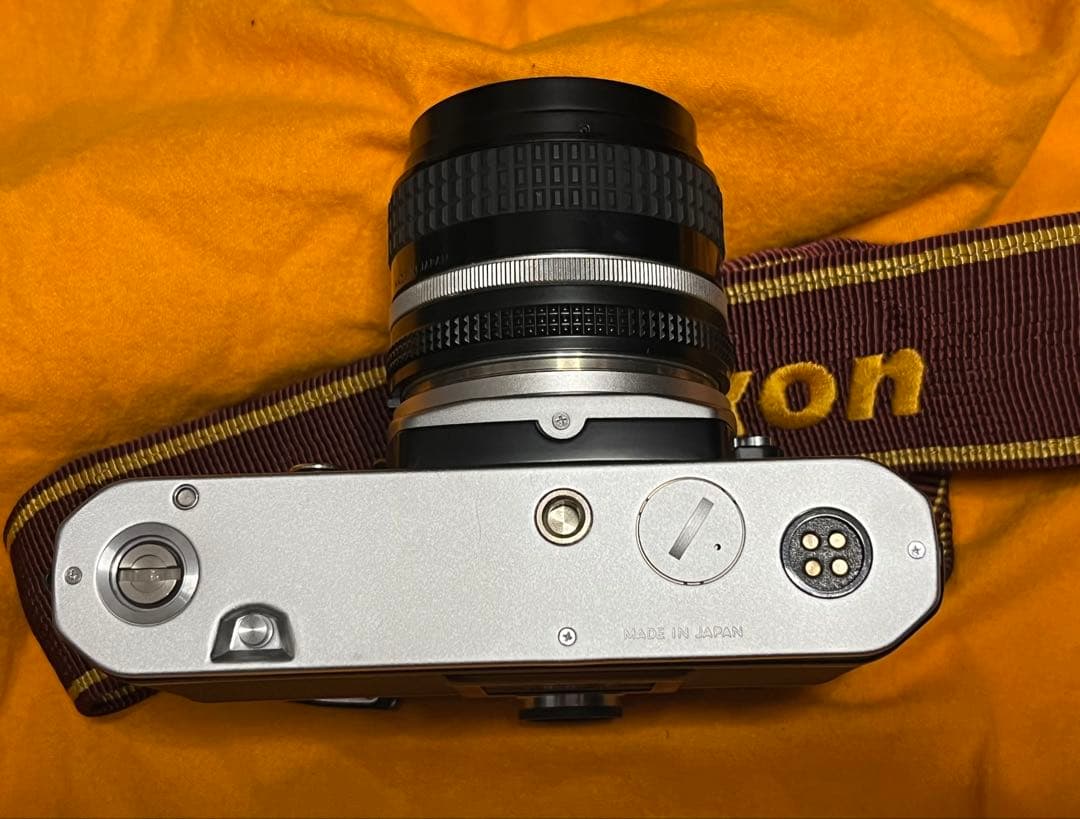 【美品】Nikon FE 一眼レフカメラ 28mm f3.5レンズ　動作確認済み