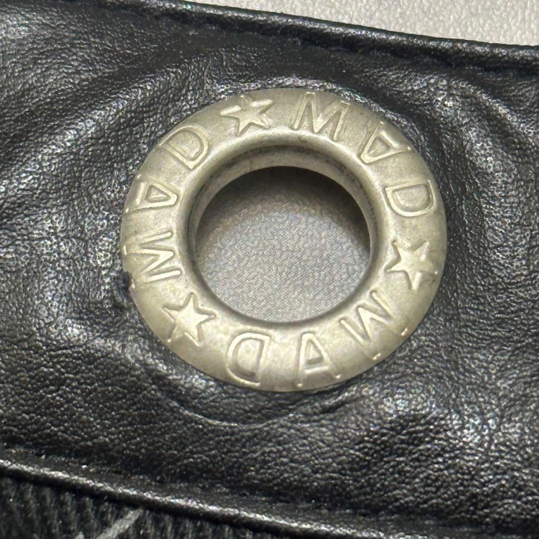 Y2K 平成ギャル ウエストポーチ　ミニバッグ　ドクロ　ゴシック　グランジ