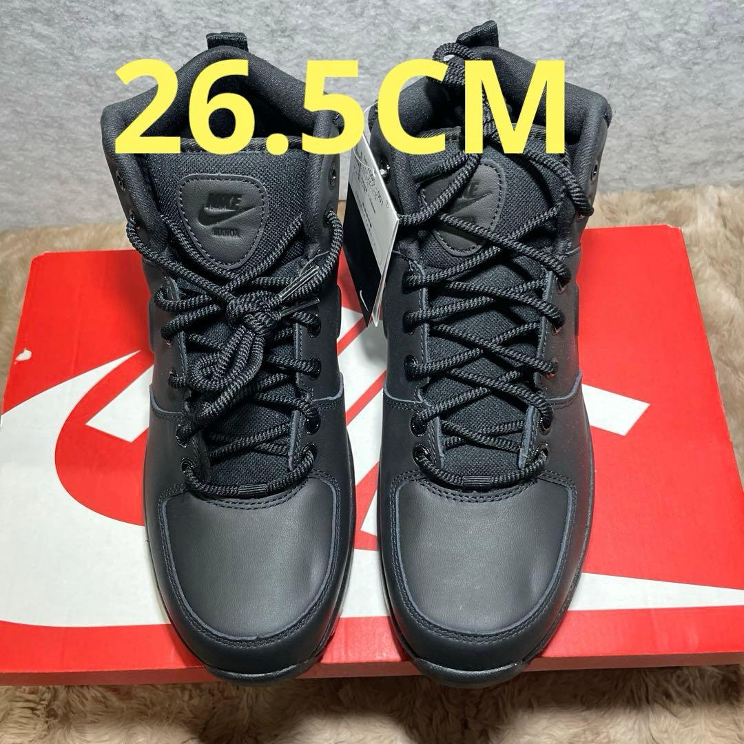 [ナイキ] マノア レザー MANOA LEATHER ブラック