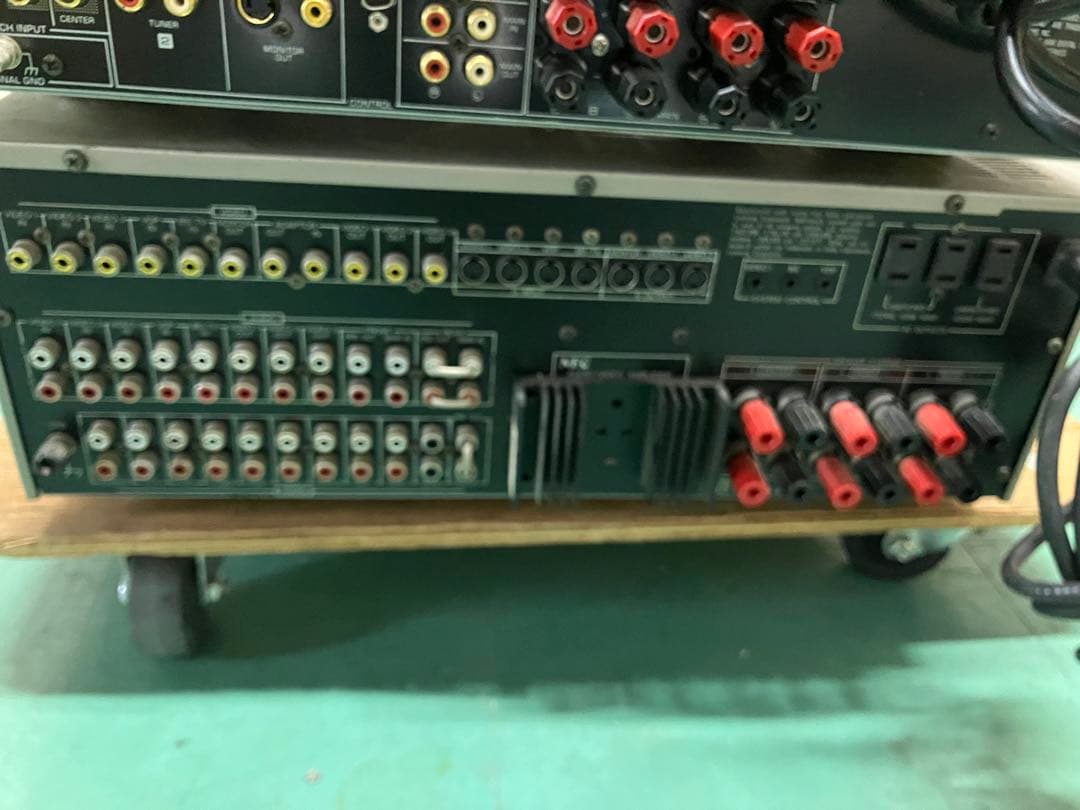 Yamaha DSP-AX2 、NEC AVー300PRO