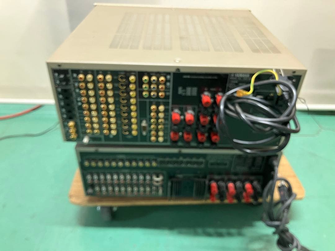 Yamaha DSP-AX2 、NEC AVー300PRO