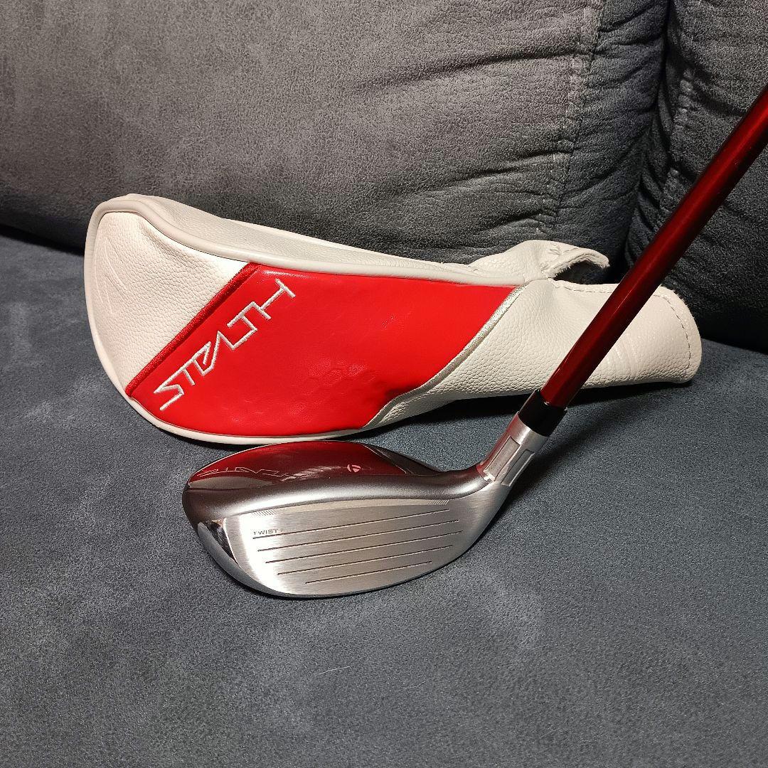 【最終価格】テーラーメイドレディースステルス2 HDユーティリティ 5U 27度