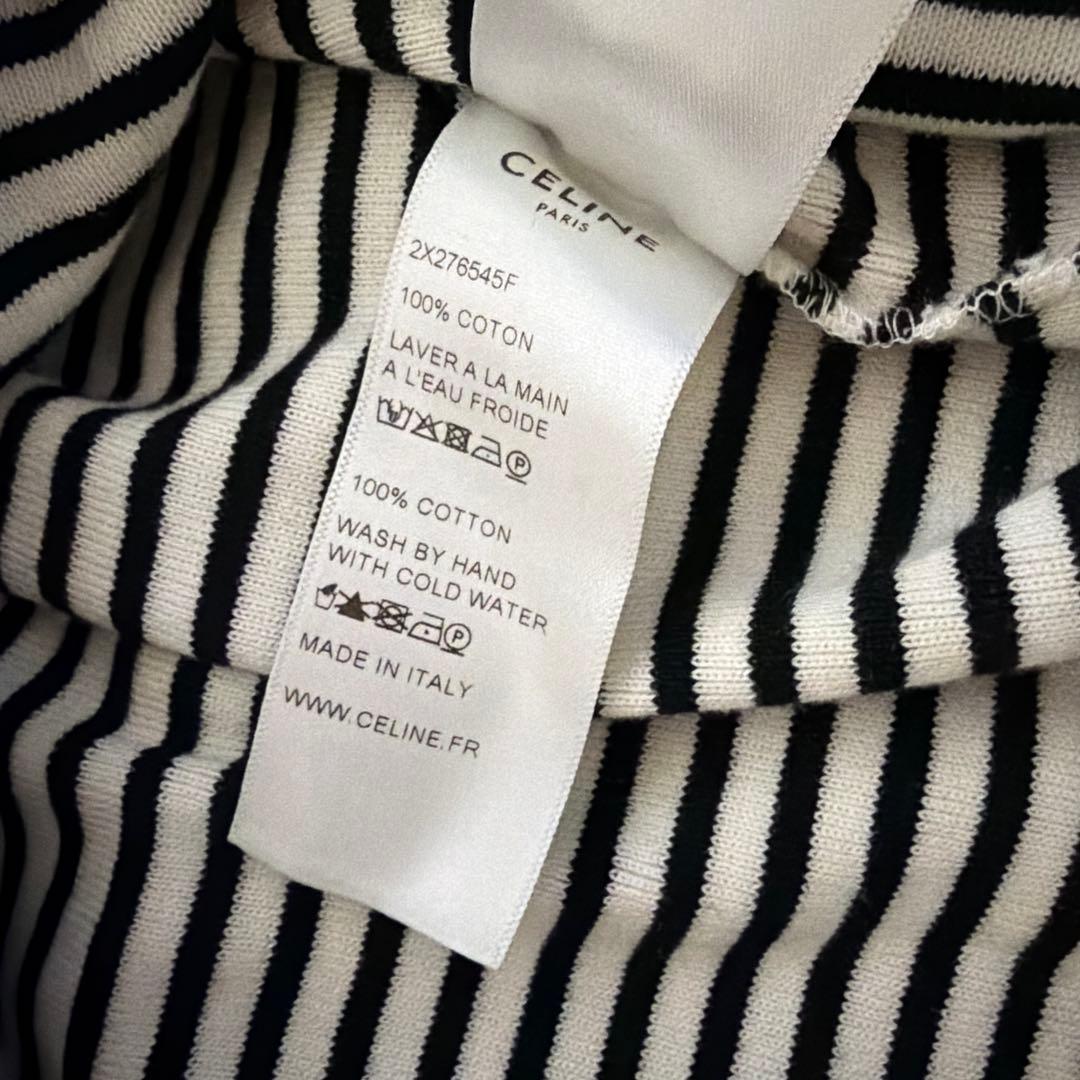 CELINE セリーヌ 2X276545F　ボーダーニット　XS