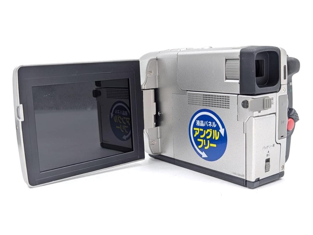 miniDVのダビングに！ Panasonic ビデオカメラ NV-DS5 01