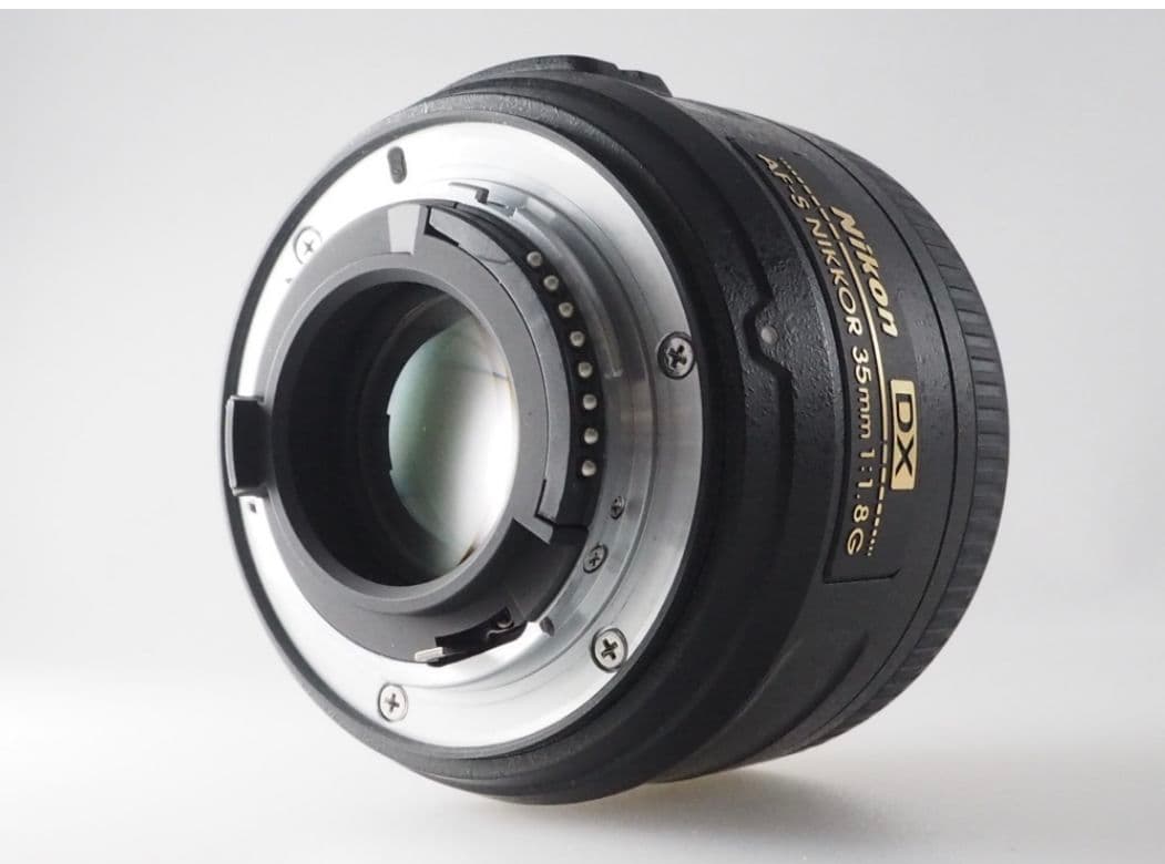 11月25日限定♪【通称:神レンズ】Nikon AF-S 35mm 単焦点