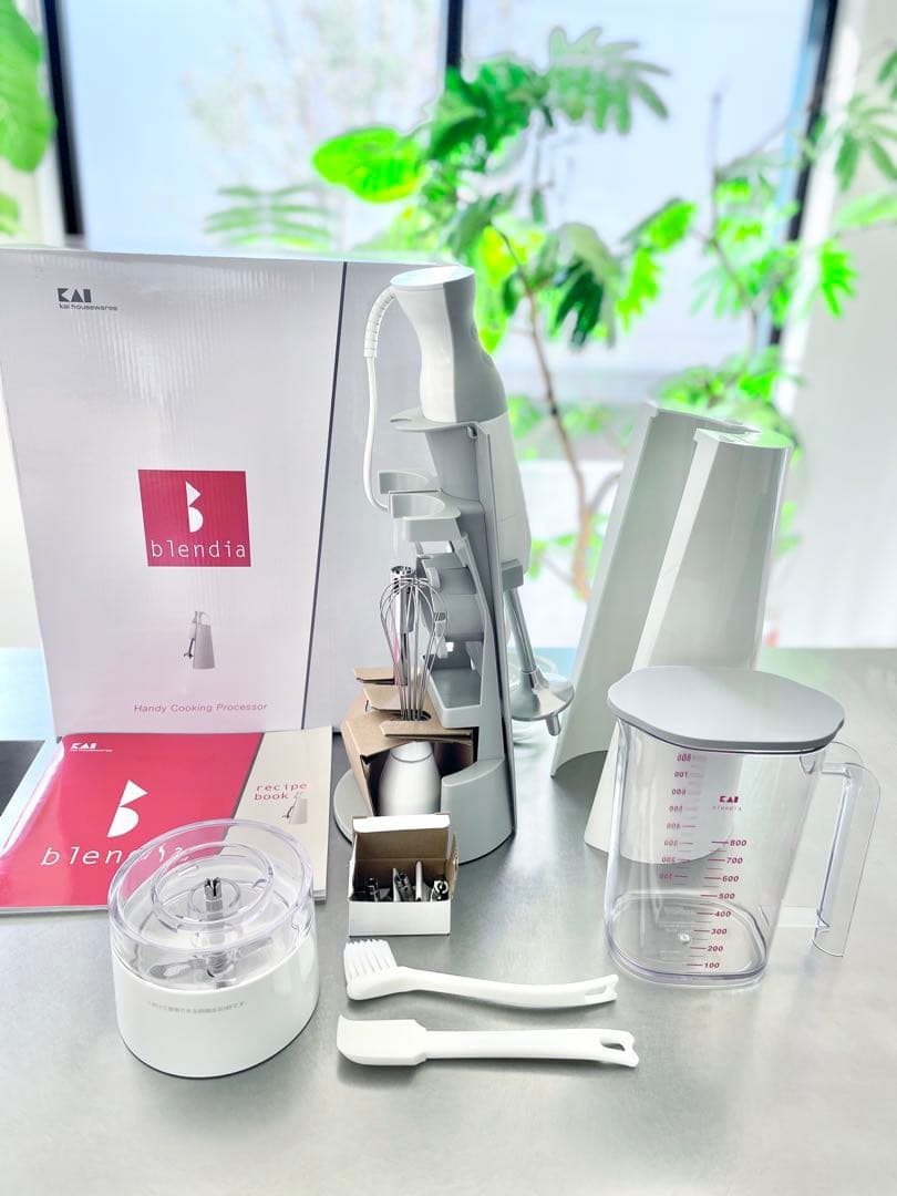 KAI blendia 多機能調理プロセッサー ブレンディア