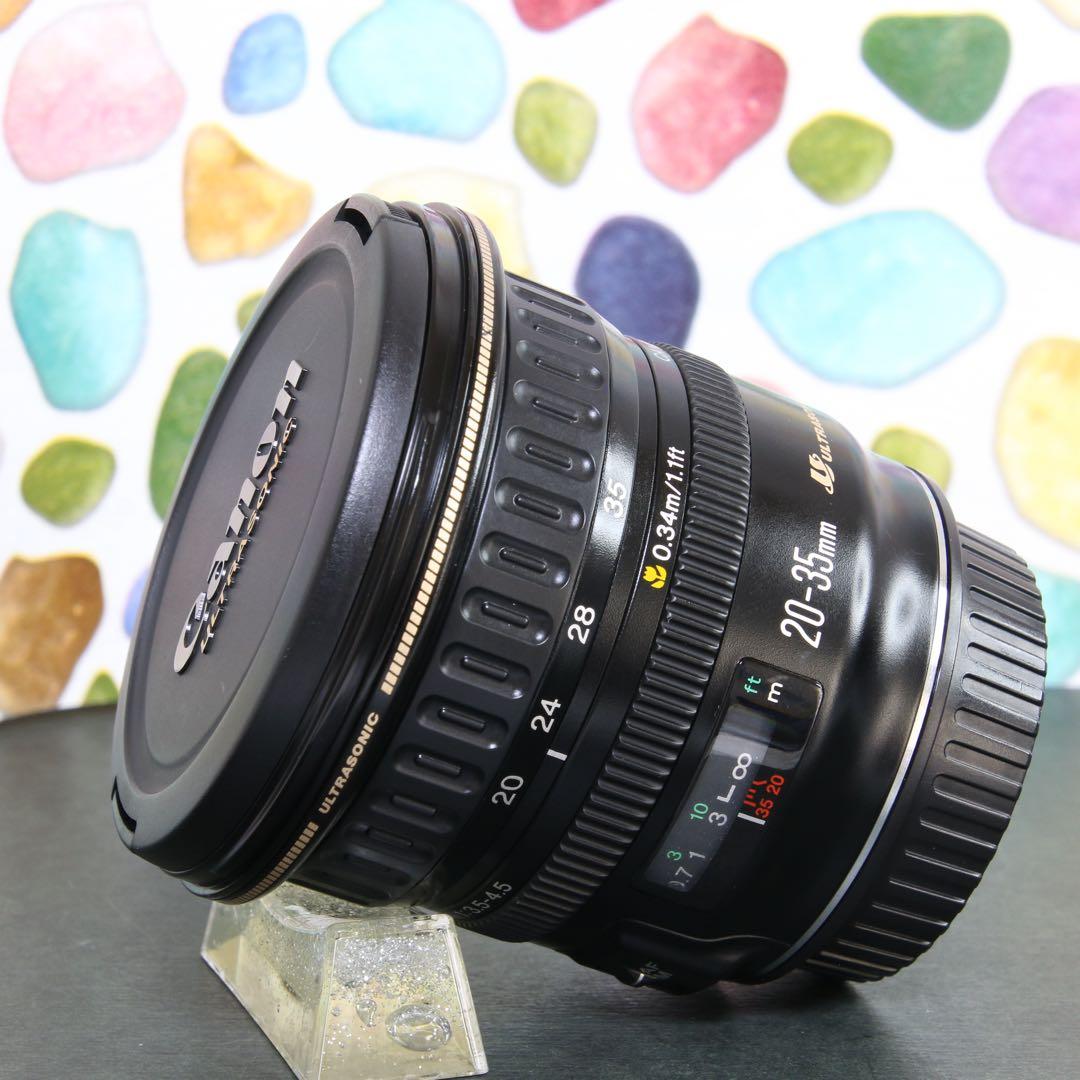 ♥︎◇神レンズ♪ ◇美品 ◇キヤノン EF 20-35mm USM