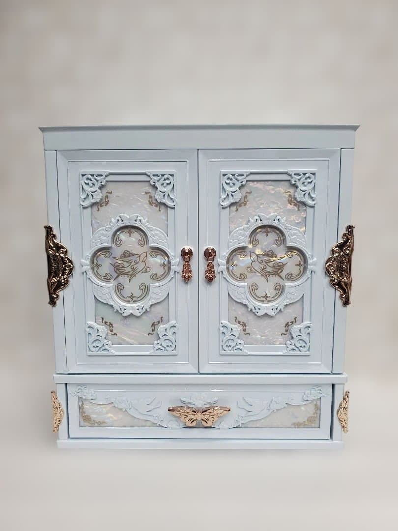 フラワーノーズ　新作　胡蝶雲肩　収納ボックス