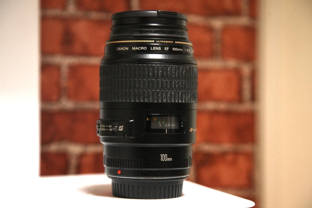 あ*ひ様 【ジャンク品】Canon EF 100mm F2.8 Macro US