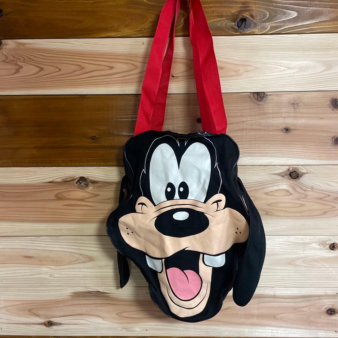 専用【激レア】グーフィー ショルダーバッグ ディズニー 35年前ディズニーランド