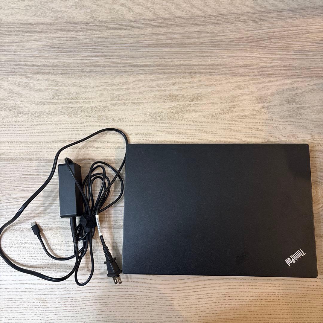 ThinkPad ノートパソコン ブラック
