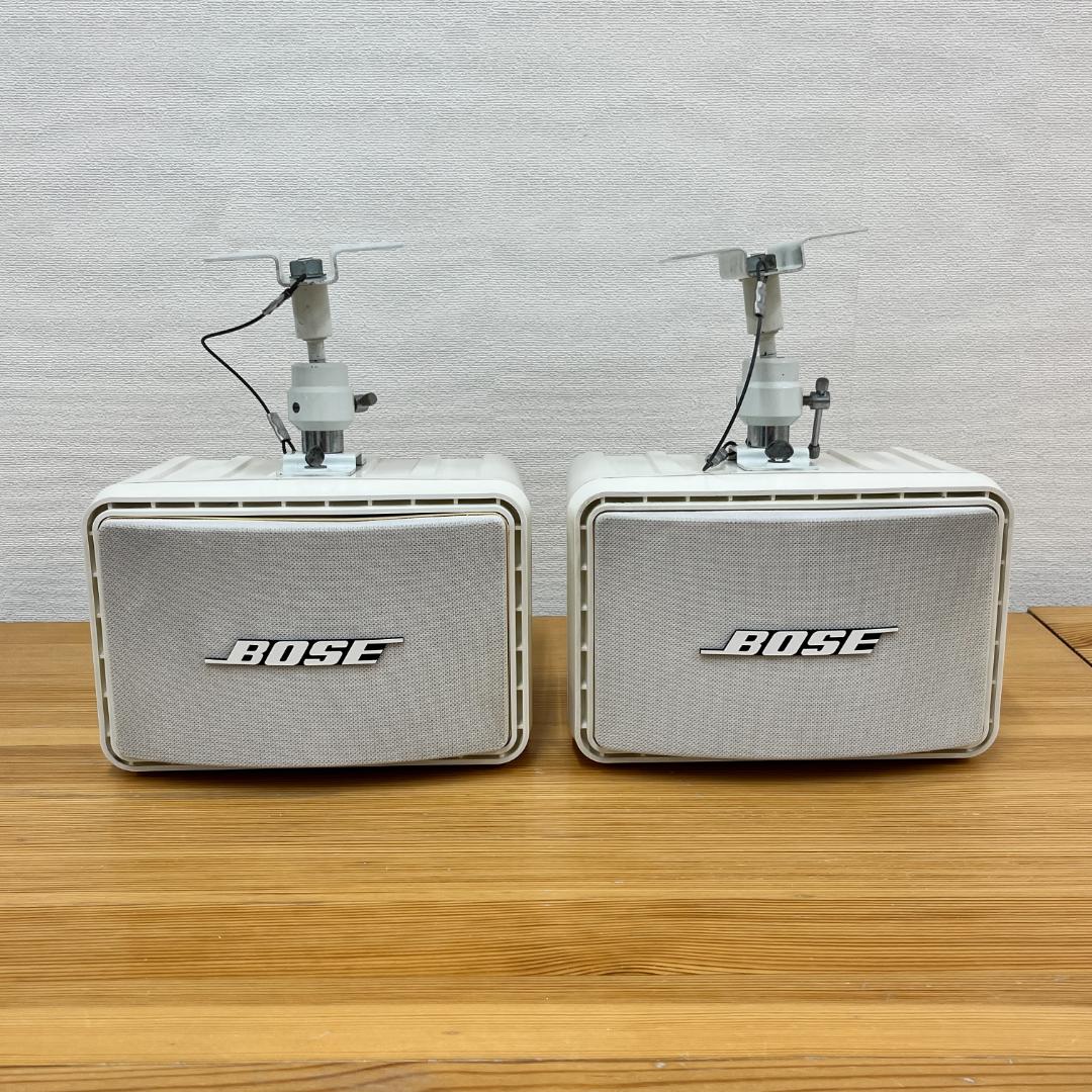 BOSE 111 ADW ポーズ スピーカー ブラケット付き