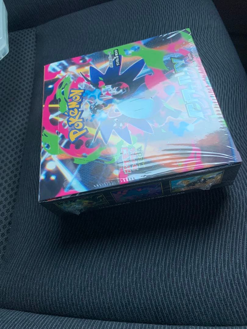 ポケモン インフェルノX 5パック入り