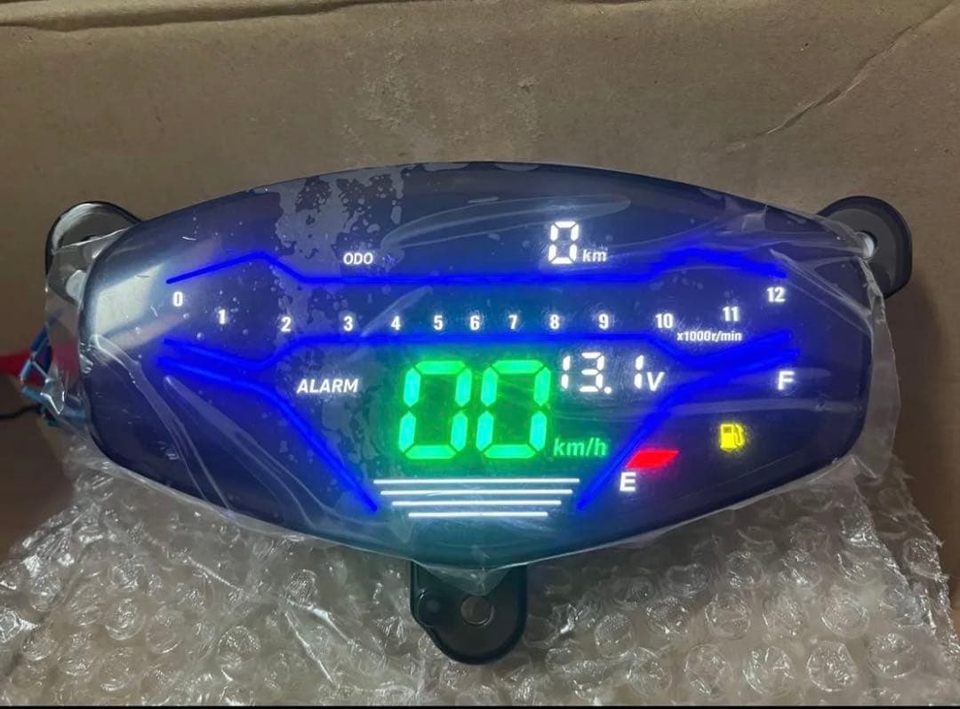 【新品】スズキ アドレスv125g デジタルスピードメーター　G