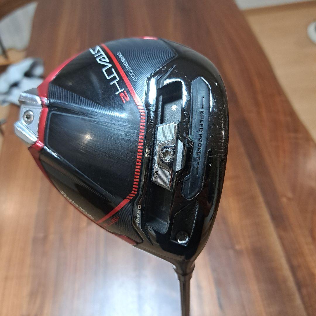 あ*7様 最終価格テーラーメイド　ステルス2プラス TourAD VF-6S フ