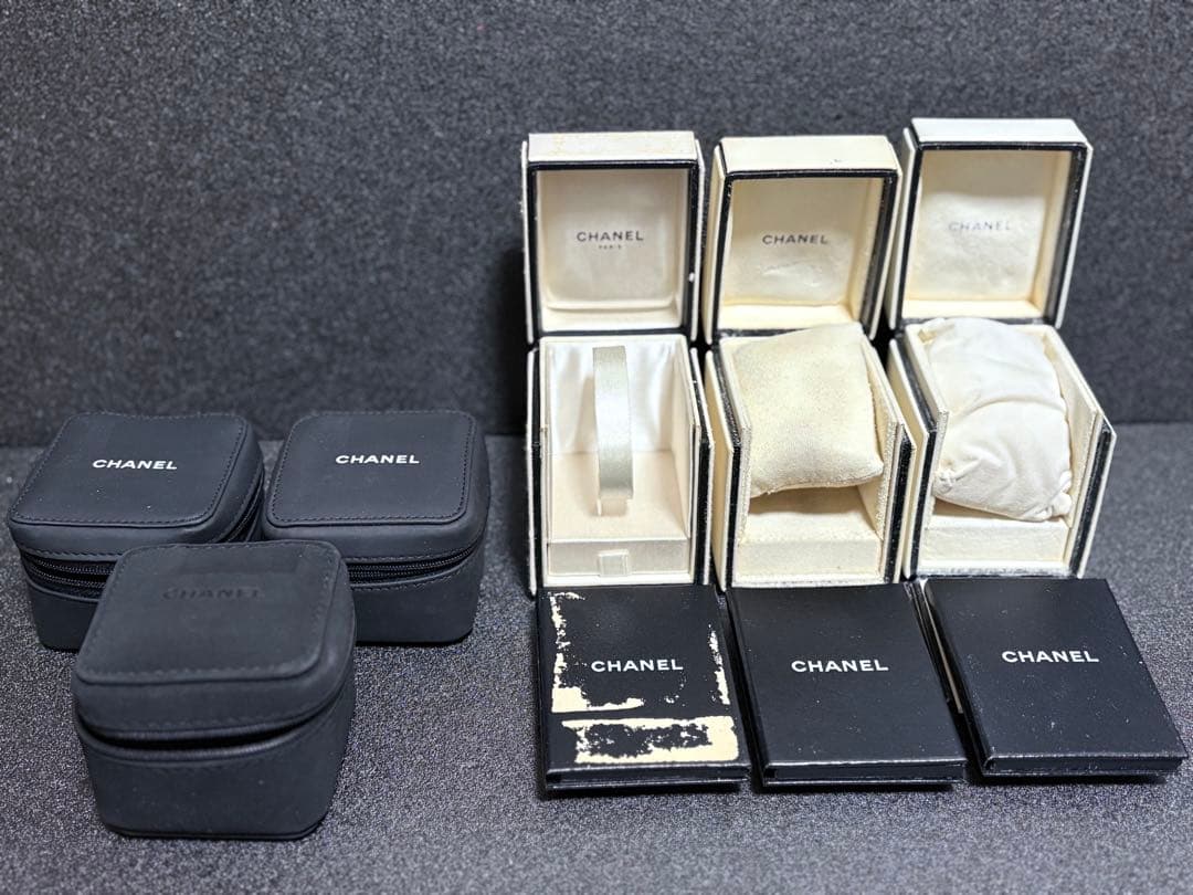 シャネル　CHANEL 時計箱7点セット