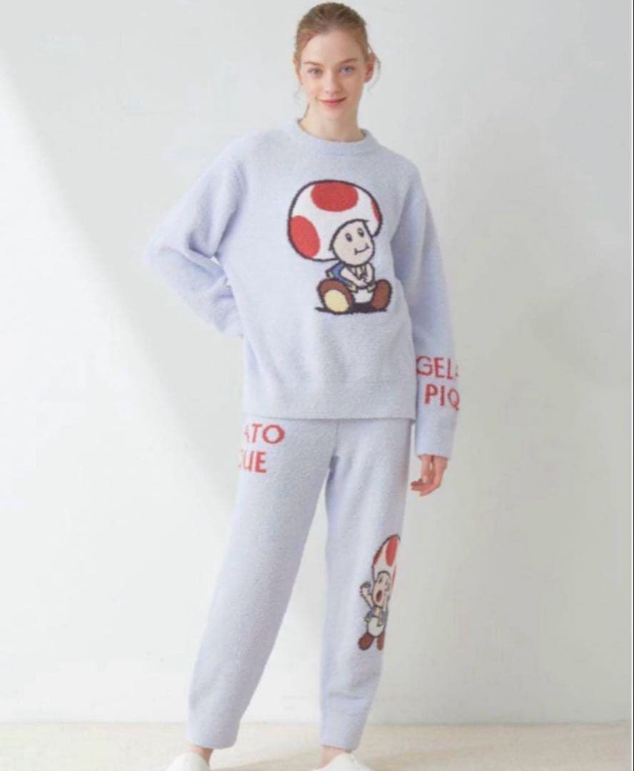 ジェラートピケ ジェラピケ　ピノキオ ルームウェア パジャマ