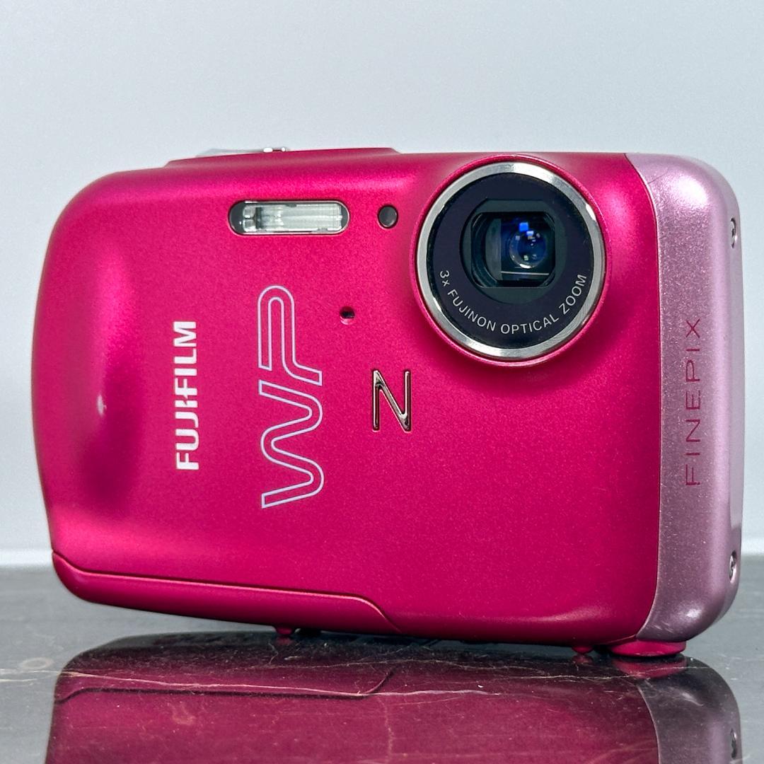 FUJIFILM FinePix Z33 WP ピンク◎