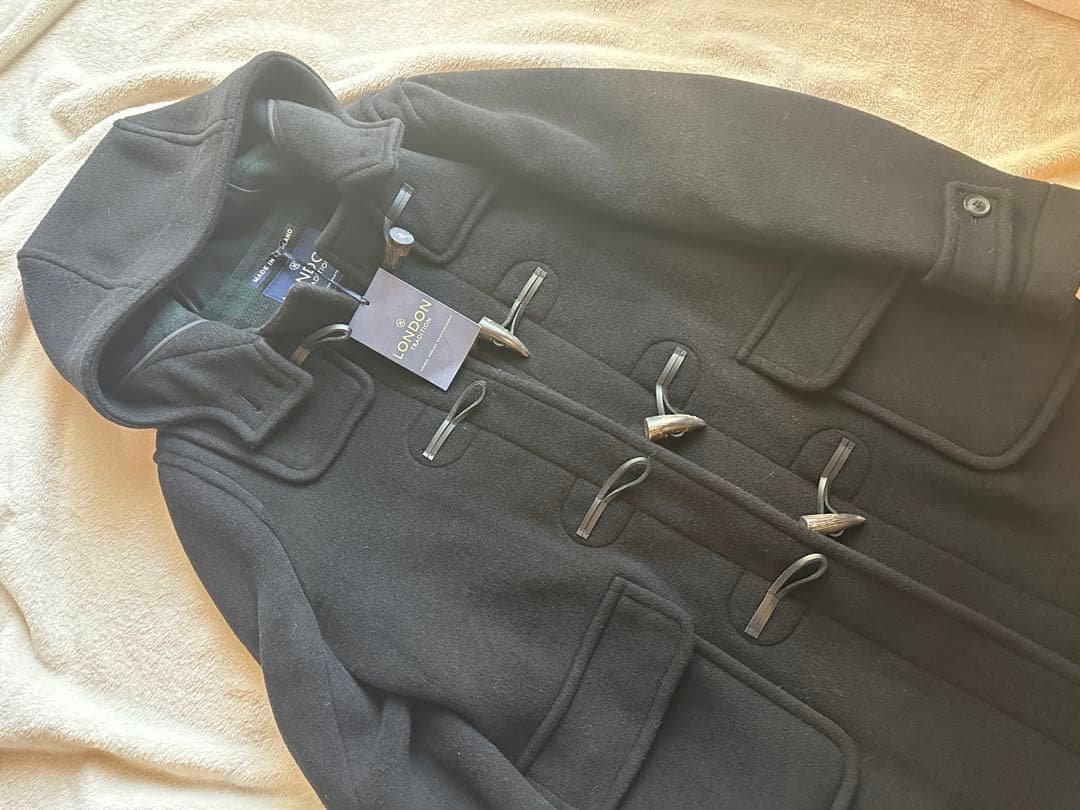 【未使用】ロンドントラディション　ロングダッフルコート　L