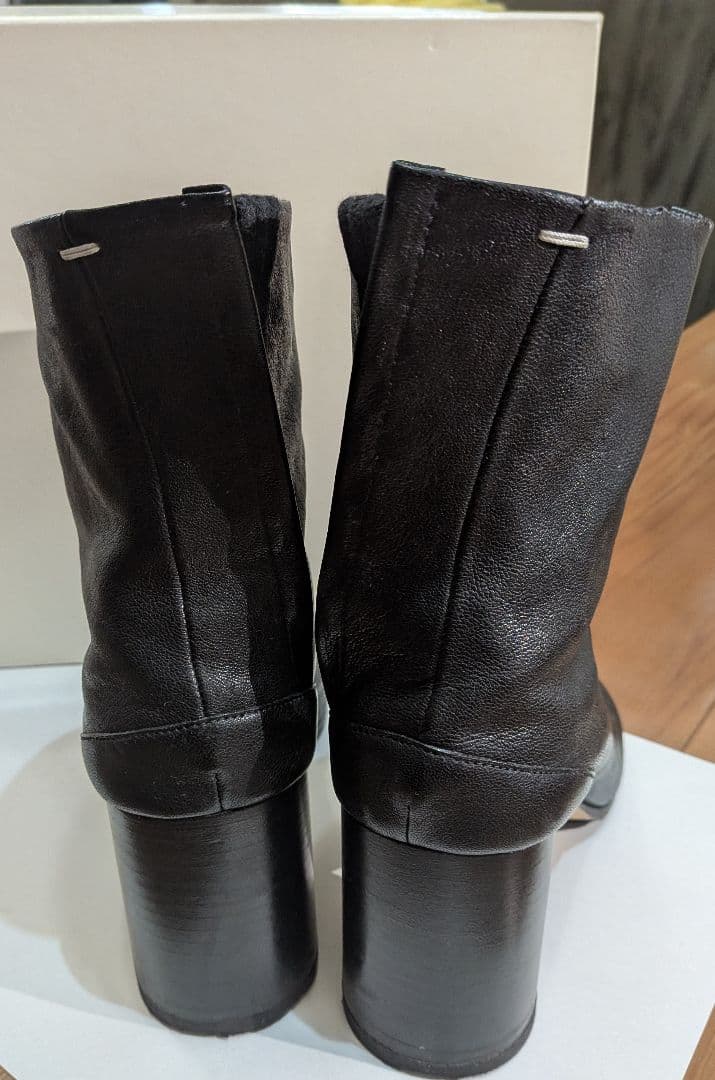 Margielaタビブーツ 36 黒