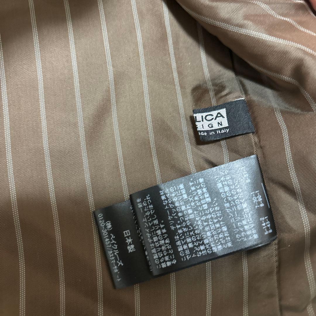 LESSAGE GIOLICA ラメツイードWIDEジャケット