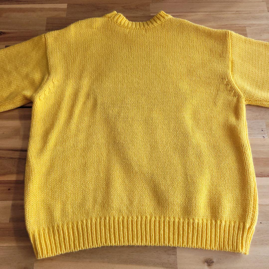 DONCARE Rolling Stones 舌ロゴ ニットセーター