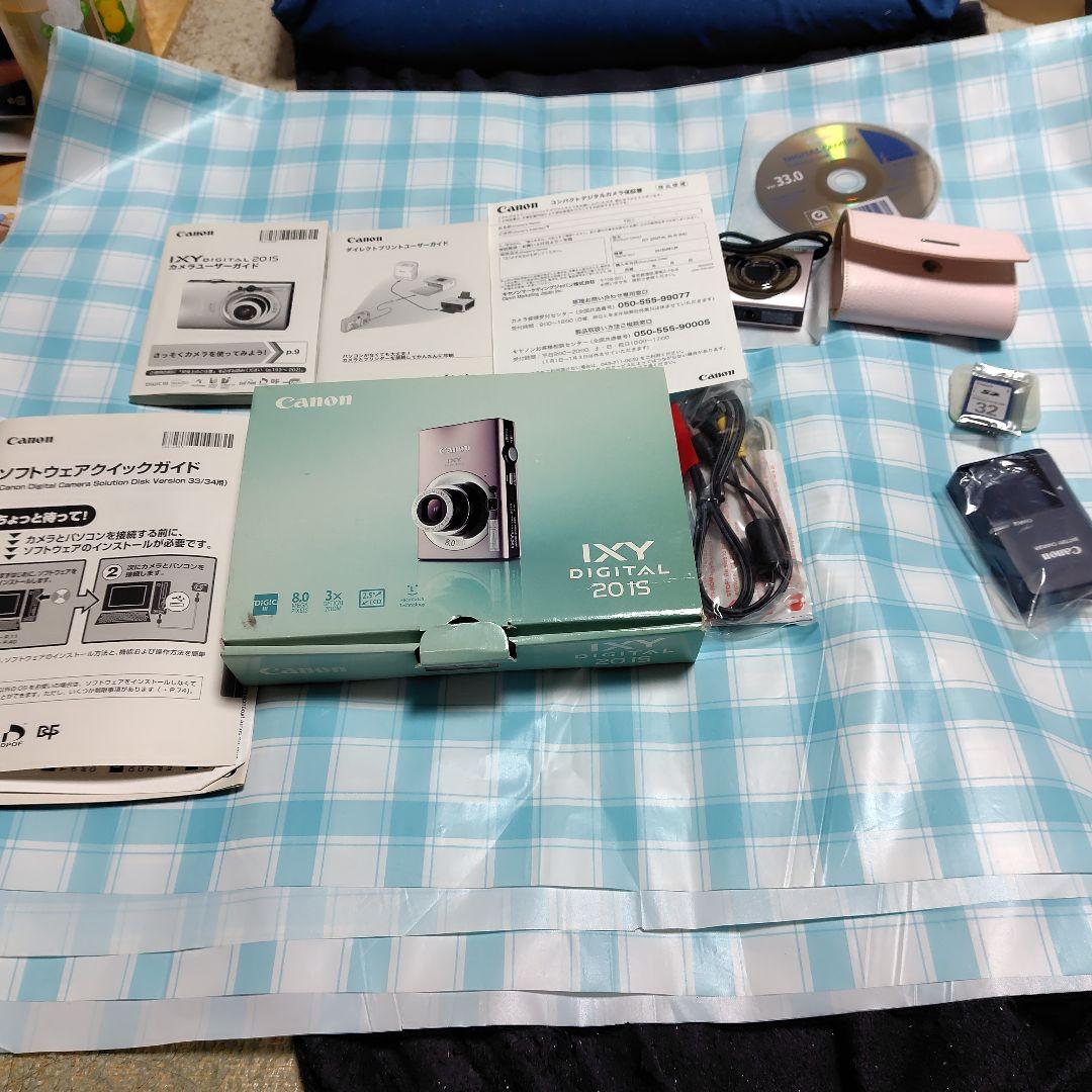 （美品）Canon IXY DIGITAL 2015 コンパクトデジタルカメラ
