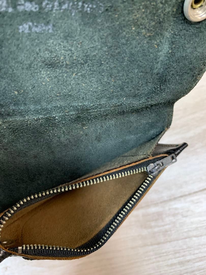 ハーレーダビットソン　トラッカーウォレット　ビンテージ