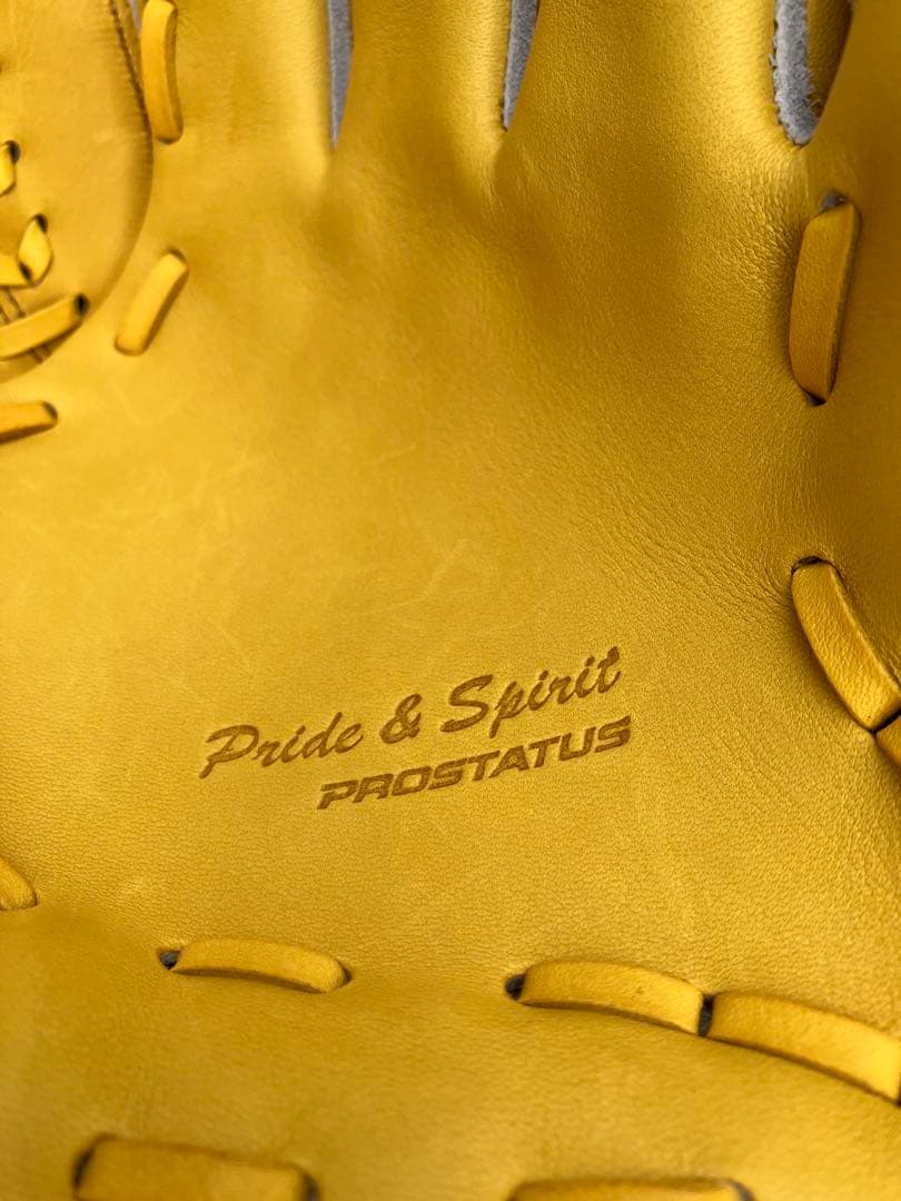 定価 57,200円 プロステイタス 投手用　グローブ　硬式　日本製 ZETT