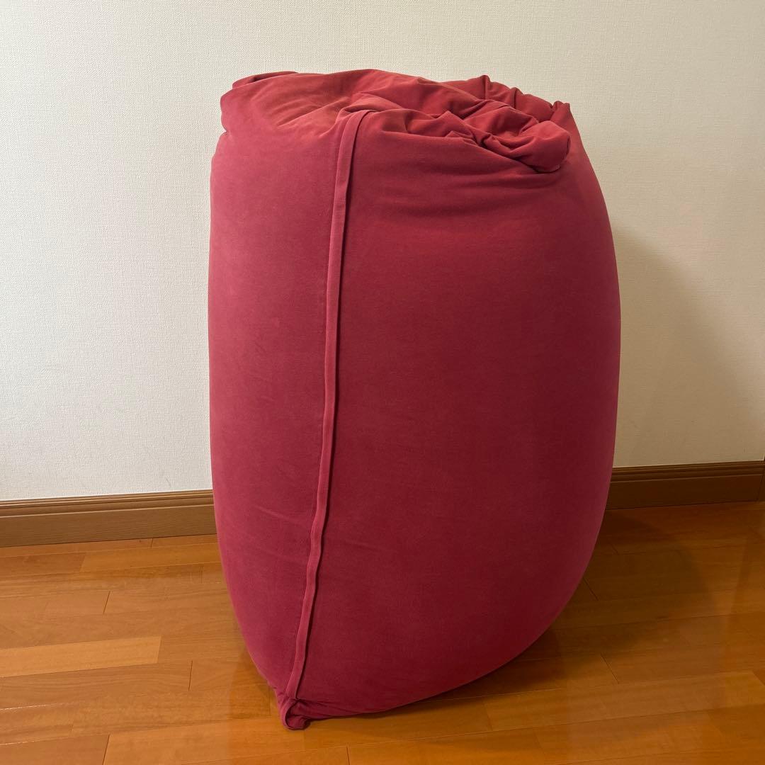 ヨギボーマックスYogibo Max ビーズクッション ワインレッド
