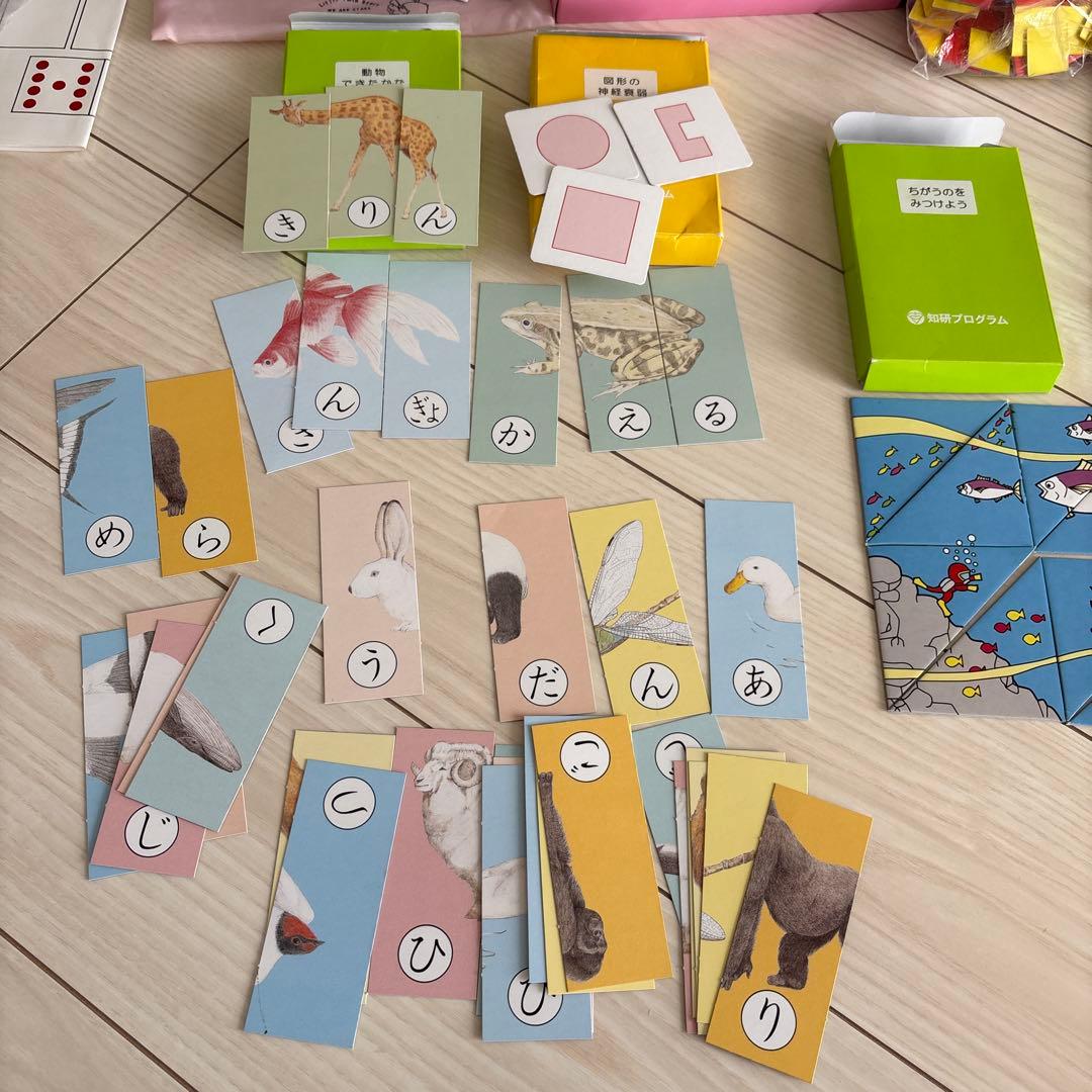 ベビーパーク　キッズパーク　知研ボックス3〜4歳T5678お受験