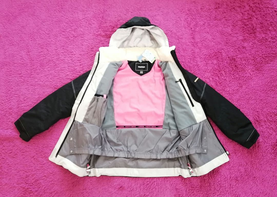 ゴールドウィン レディース 160 スノーボード スキー ウェア 上下 グローブ