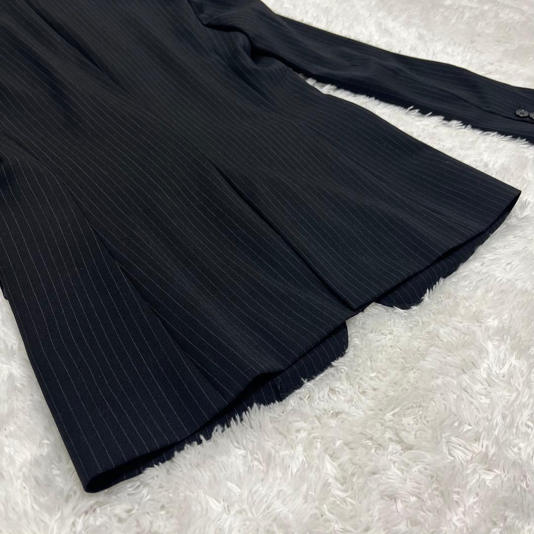 美品✨INDIVI (インディヴィ)ストライプスーツ セットアップ 3点セットM