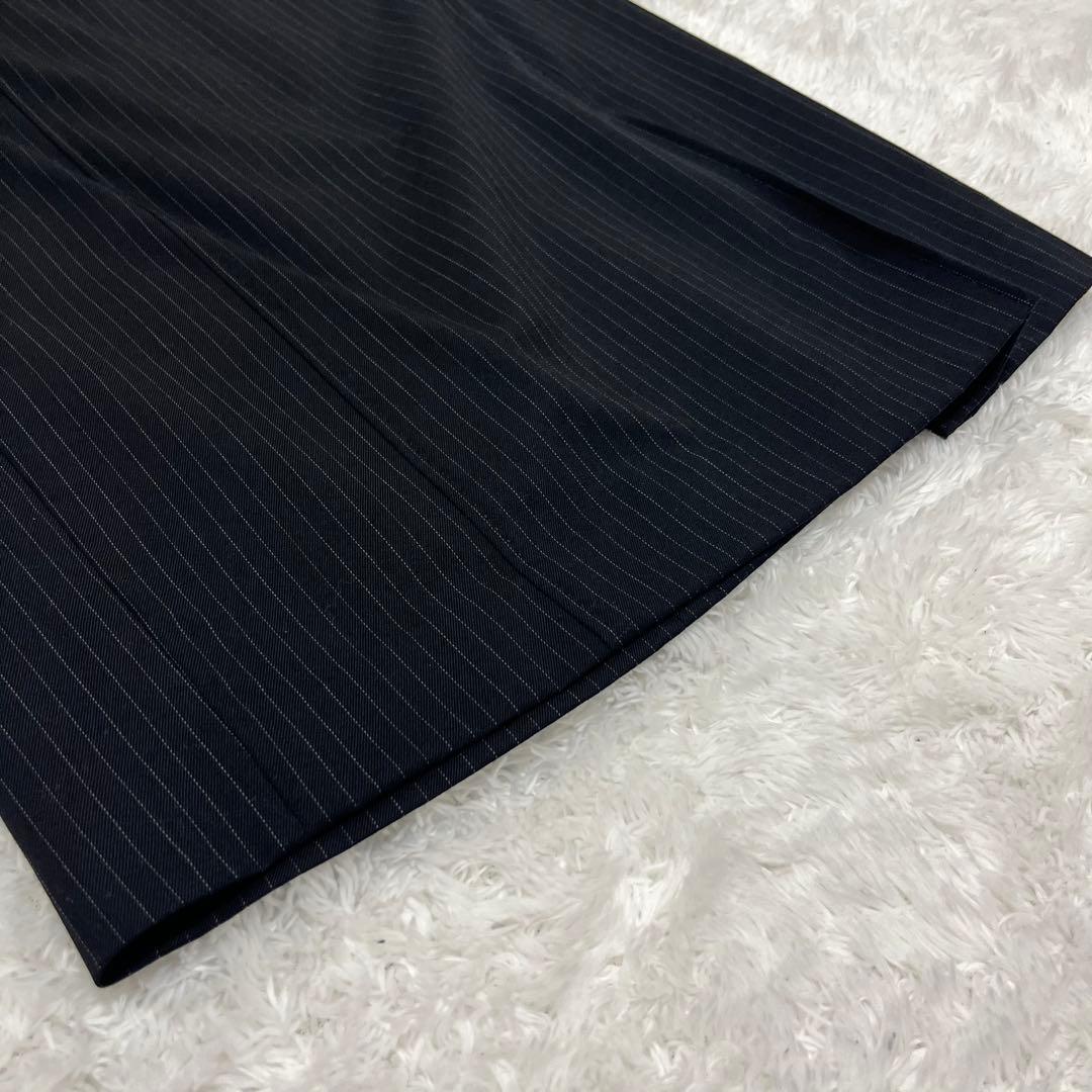 美品✨INDIVI (インディヴィ)ストライプスーツ セットアップ 3点セットM