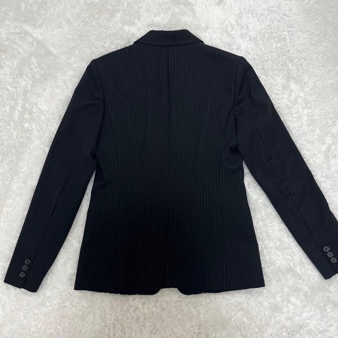 美品✨INDIVI (インディヴィ)ストライプスーツ セットアップ 3点セットM