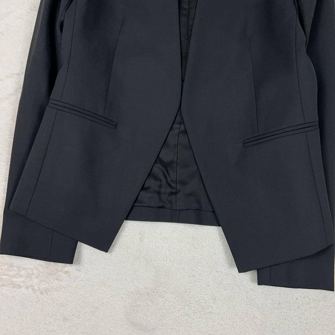 人気モデル♡Theory TAILOR パンツスーツセットアップ ノーカラー 0