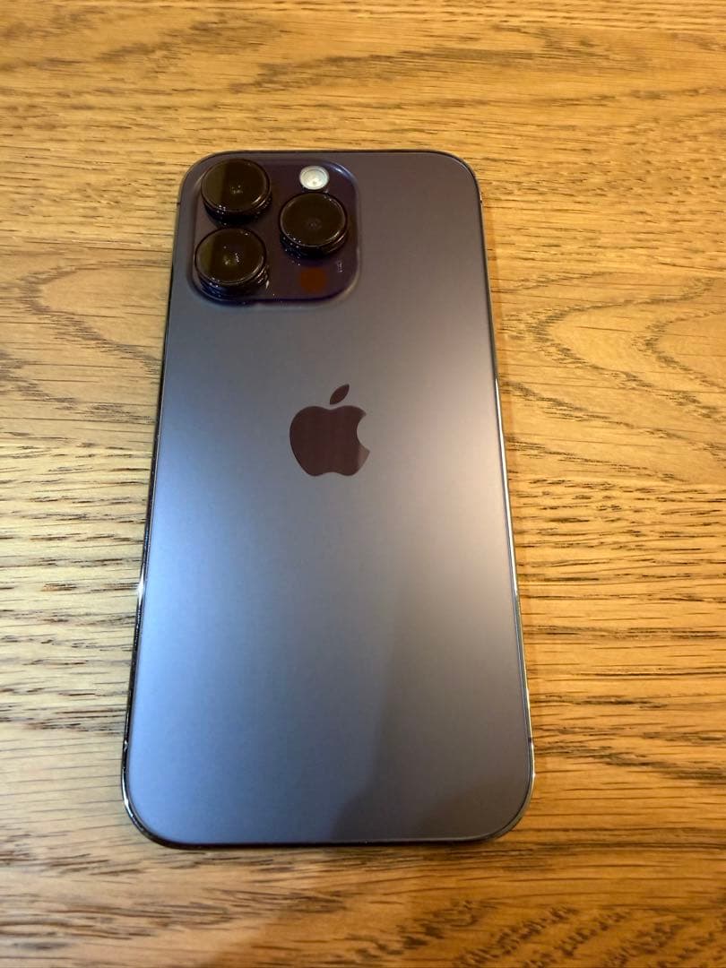iPhone 14 pro 256GB ディープパープル　SIMフリー