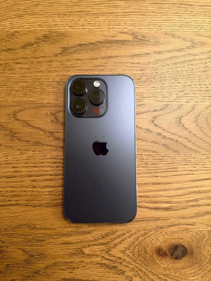 iPhone 14 pro 256GB ディープパープル　SIMフリー