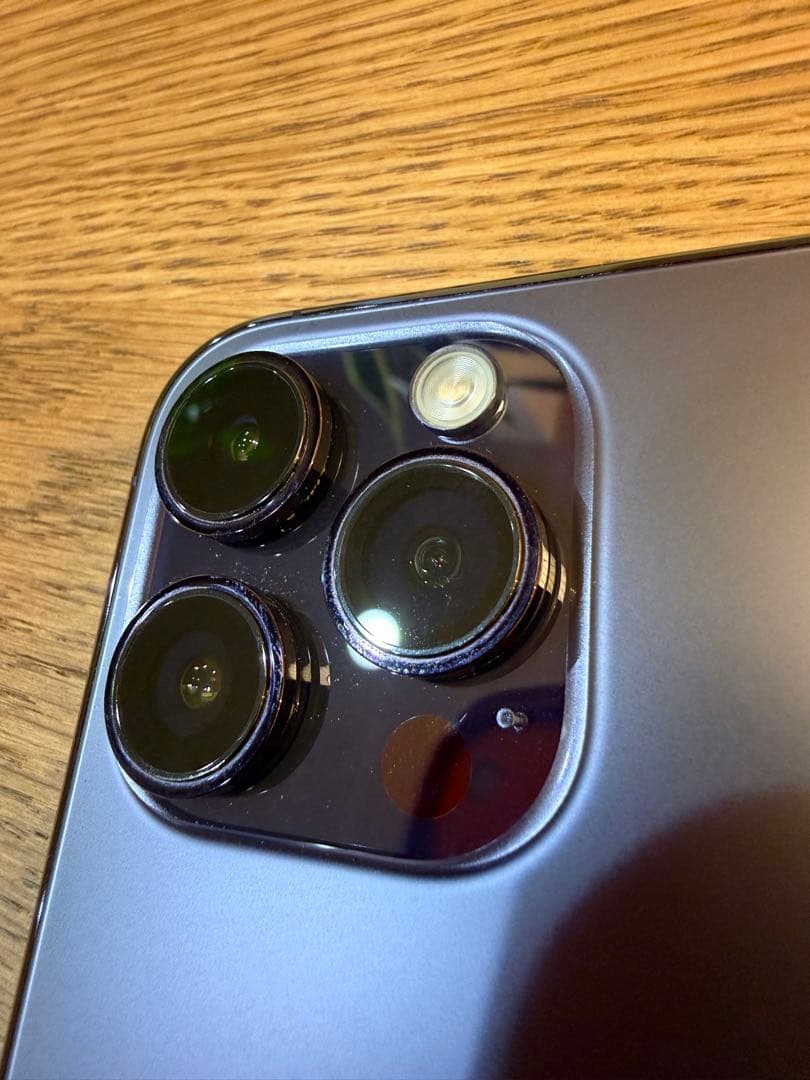 iPhone 14 pro 256GB ディープパープル　SIMフリー