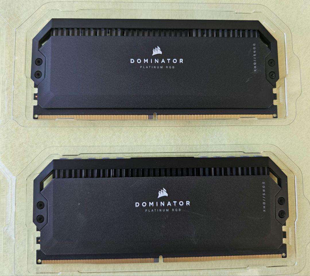 j*5様 Corsair DOMINATOR 5200MHz 32GB