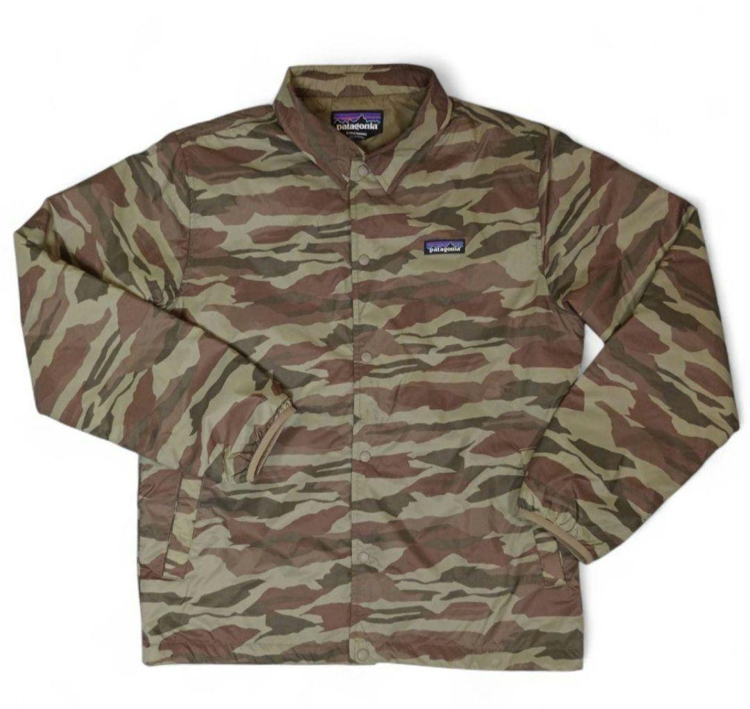 Patagonia パタゴニア コーチジャケット カモフラ 迷彩柄