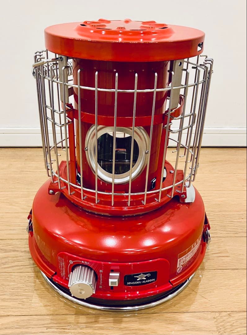 美品　センゴクアラジン ポータブル ガスストーブ　Sengoku Aladdin