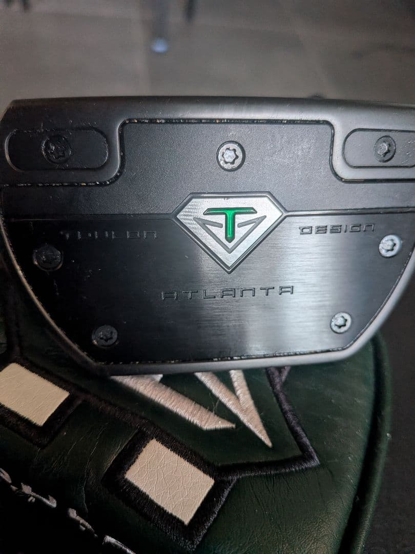 ●美品●トゥーロンToulon Design パターATLANTA 34インチ